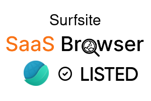 Surfsite - SaaS Browser Verified Badge