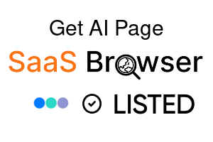 Get AI Page - SaaS Browser Verified Badge