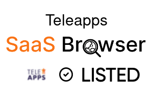 TeleApps - SaaS Browser Verified Badge