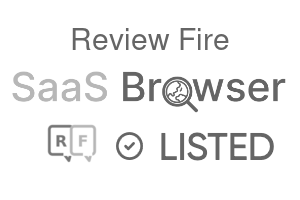 Review Fire - SaaS Browser Verified Badge