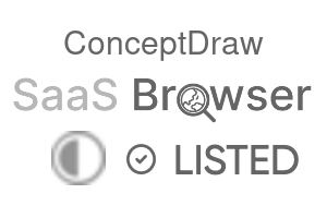 ConceptDraw - SaaS Browser Verified Badge