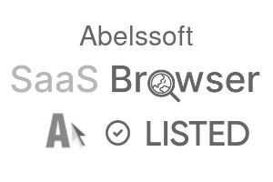 Abelssoft - SaaS Browser Verified Badge