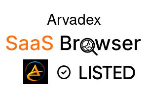 Arvadex - SaaS Browser Verified Badge