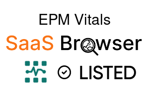 EPM Vitals - SaaS Browser Verified Badge