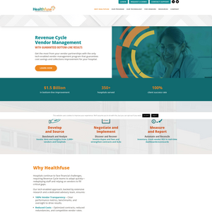 Healthfuse Screenshot