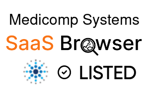 Medicomp Systems - SaaS Browser Verified Badge