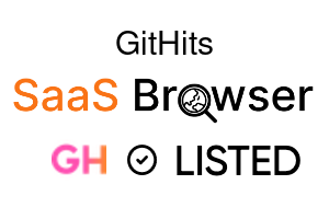 GitHits - SaaS Browser Verified Badge