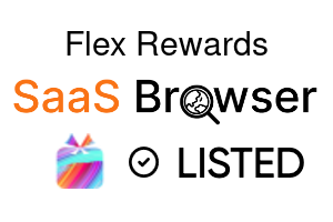 Flex Rewards - SaaS Browser Verified Badge