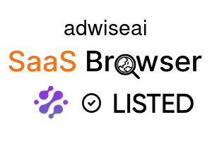 adwiseai - SaaS Browser Verified Badge