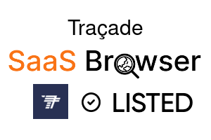 Traçade - SaaS Browser Verified Badge