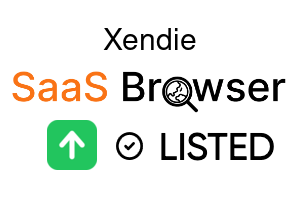 Xendie - SaaS Browser Verified Badge
