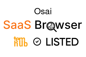Osai - SaaS Browser Verified Badge