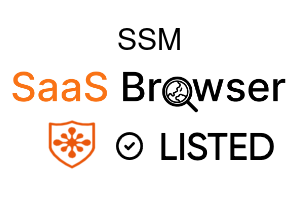 SSM - SaaS Browser Verified Badge
