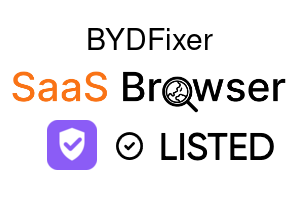 BYDFixer - SaaS Browser Verified Badge