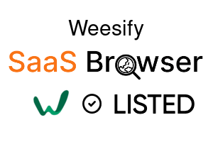 Weesify - SaaS Browser Verified Badge
