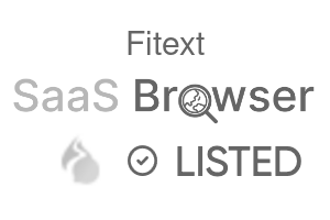 Fitext - SaaS Browser Verified Badge