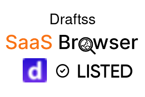 Draftss - SaaS Browser Verified Badge