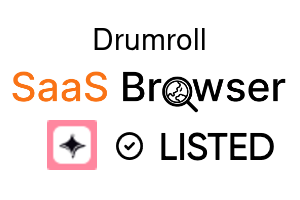 Drumroll - SaaS Browser Verified Badge