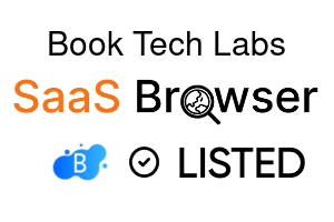 Book Tech Labs - SaaS Browser Verified Badge