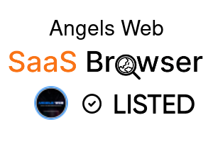 Angels Web - SaaS Browser Verified Badge