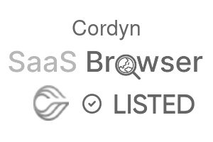 Cordyn - SaaS Browser Verified Badge