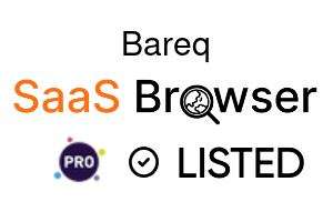 Bareq - SaaS Browser Verified Badge