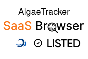 AlgaeTracker - SaaS Browser Verified Badge