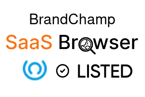 BrandChamp - SaaS Browser Verified Badge