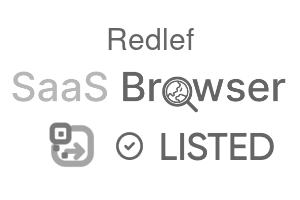 Redlef - SaaS Browser Verified Badge