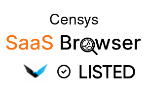Censys - SaaS Browser Verified Badge