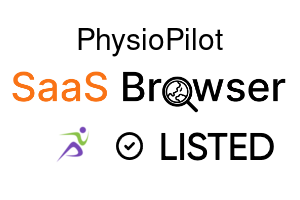 PhysioPilot - SaaS Browser Verified Badge