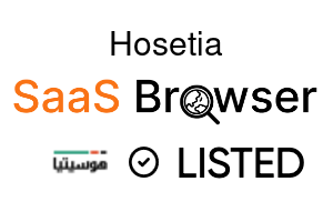 Hosetia - SaaS Browser Verified Badge