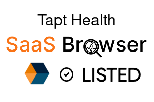 Tapt Health - SaaS Browser Verified Badge