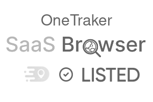 OneTraker - SaaS Browser Verified Badge