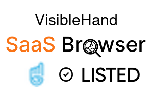 VisibleHand - SaaS Browser Verified Badge