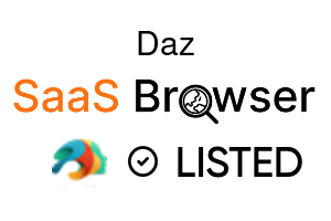 Daz - SaaS Browser Verified Badge