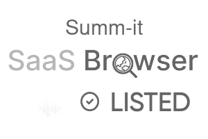 Summ-it - SaaS Browser Verified Badge