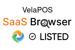 VelaPOS - SaaS Browser Verified Badge
