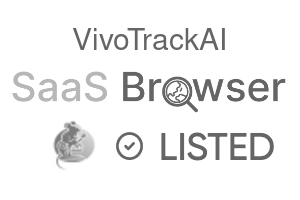 VivoTrackAI - SaaS Browser Verified Badge
