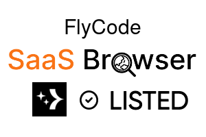 FlyCode - SaaS Browser Verified Badge