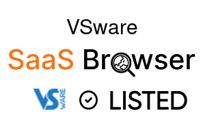 VSware - SaaS Browser Verified Badge
