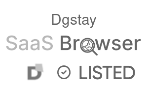 Dgstay - SaaS Browser Verified Badge
