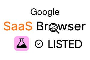 Google - SaaS Browser Verified Badge