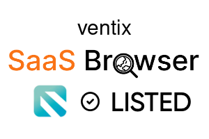 ventix - SaaS Browser Verified Badge