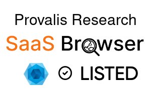 Provalis Research - SaaS Browser Verified Badge