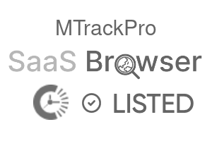 MTrackPro - SaaS Browser Verified Badge