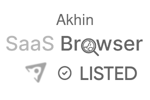 Akhin - SaaS Browser Verified Badge