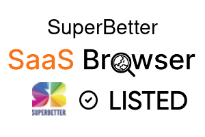 SuperBetter - SaaS Browser Verified Badge