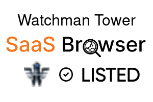 Watchman Tower - SaaS Browser Verified Badge