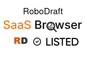 RoboDraft - SaaS Browser Verified Badge